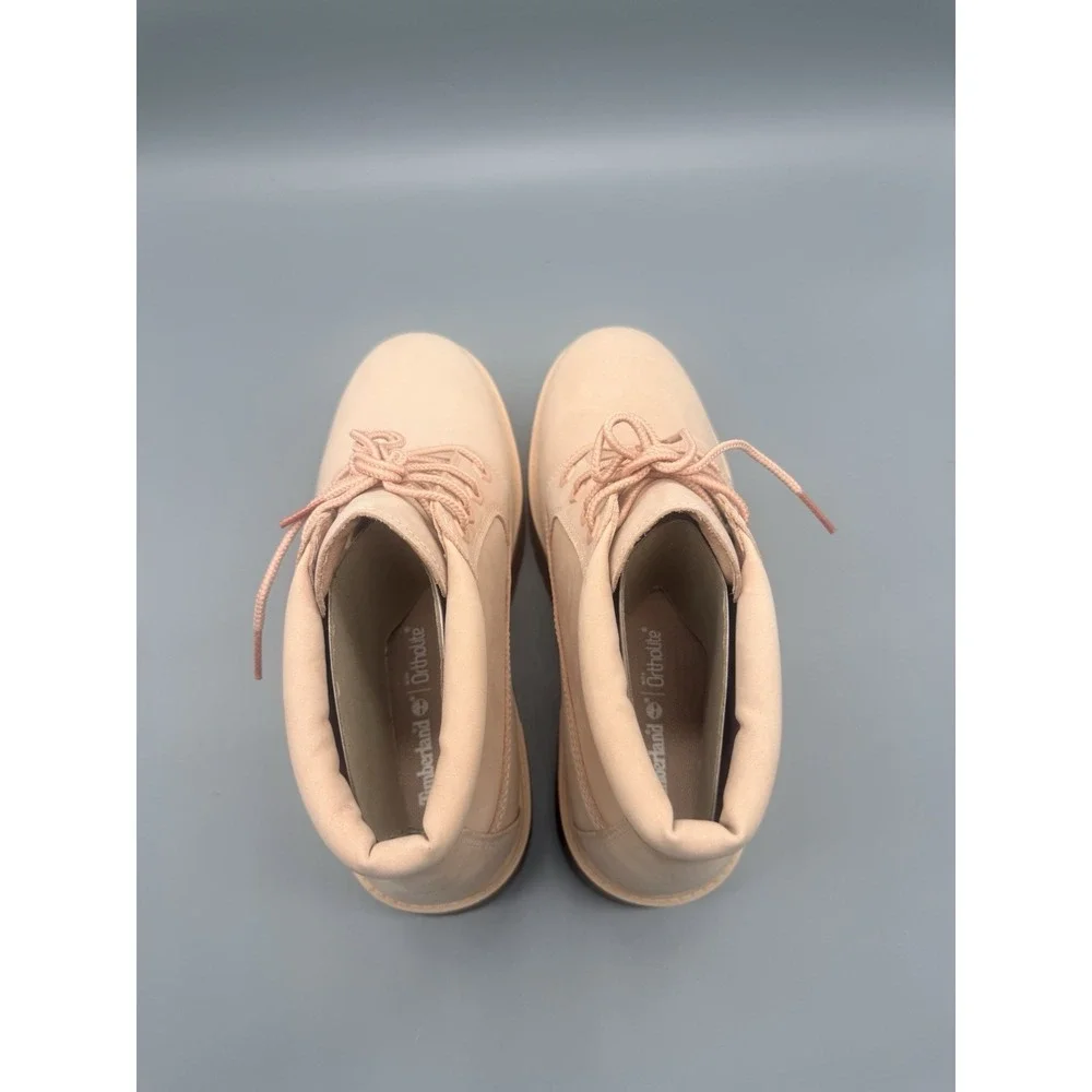 Timberland Stonestreet Platform Waterproof Chukka Pink Juniors 7 Womens 8.5-9